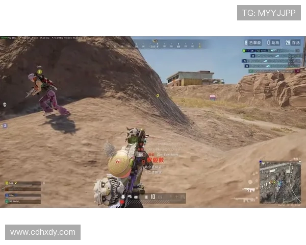 李伟独家分享和平精英游戏技巧与心得体会助你成为战场高手